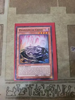YUGIOH PHANTOM OF CHAOS BP01-EN196 STARFOIL 1ST ED NM - Image 1