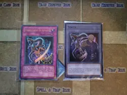 YUGIOH ODION & EMBODIMENT OF APOPHIS TOKEN + EMBODIMENT OF APOPHIS SP1 ULTRA NM - Image 1