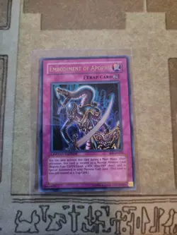 YUGIOH ODION & EMBODIMENT OF APOPHIS TOKEN + EMBODIMENT OF APOPHIS SP1 ULTRA NM - Image 2