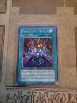 YUGIOH PHANTASMAL MARTYRS SOI-EN041 RARE 1ST ED VLP - Image 1