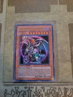YUGIOH CHAOS EMPEROR DRAGON ENVOY OF THE END TLM-ENSE2 ULTRA LIMITED ED NM/VLP - Image 1