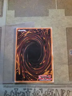 YUGIOH PHANTOM OF CHAOS GLAS-ENSE1 SUPER LIMITED ED VLP - Image 3