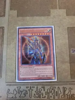 YUGIOH BLACK LUSTER SOLDIER ENVOY OF THE BEGINNING DUSA-EN053 ULTRA 1ST ED NM - Image 1