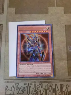 YUGIOH BLACK LUSTER SOLDIER ENVOY OF THE BEGINNING DUSA-EN053 ULTRA 1ST ED NM - Image 2