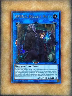 Yugioh SPYRAL Double Helix CIBR-EN099 Ultra Rare 1st Ed NM - Image 1