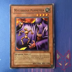 * Yu-Gi-Oh! - MP - Mysterious Puppeteer SDK-043 Vintage (US Seller - Image 1