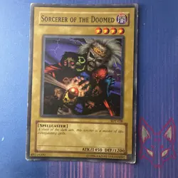 * Yu-Gi-Oh! - MP - Sorcerer Of The Doomed SDY-038 (US Seller - Image 1