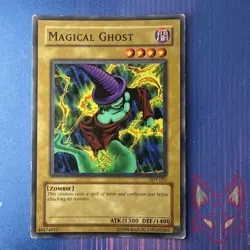 * Yu-Gi-Oh! - MP - Magical Ghost SDY-025 Vintage (US Seller - Image 1