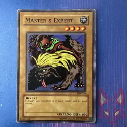* Yu-Gi-Oh! - MP - Master & Expert SDK-016 Vintage (US Seller - Image 1