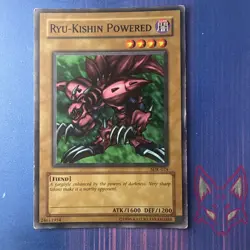 * Yu-Gi-Oh! - MP - Ryu-Kishin Powered SDK-024 (US Seller - Image 1