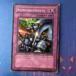 * Yu-Gi-Oh! - MP - Reinforcements SDK-038 (US Seller - Image 1