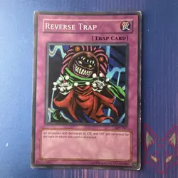 * Yu-Gi-Oh! - MP - Reverse Trap SDY-047 (US Seller - Image 1