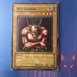 * Yu-Gi-Oh! - MP - Ryu-Kishin SDK-003 (US Seller - Image 1