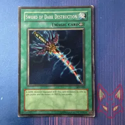 * Yu-Gi-Oh! - MP - Sword Of Dark Destruction SDY-020 (US Seller - Image 1
