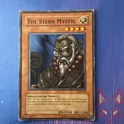 * Yu-Gi-Oh! - MP - The Stern Mystic SDY-033 (US Seller - Image 1