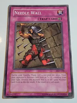 Needle Wall PGD-048 Common Unlimited Yugioh - Image 1