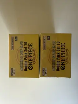 One Piece TCG: Double Pack Set Vol. 10 [DP-10] x2 BOXES - ENGLISH VER - Sealed - Image 5
