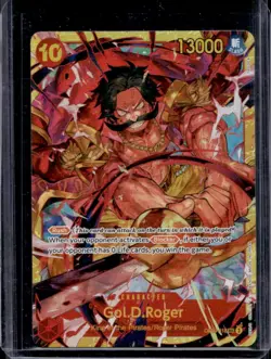 2024 One Piece Emperors in the New World Gol.D.Roger Secret Rare #OP09-118 - Image 1
