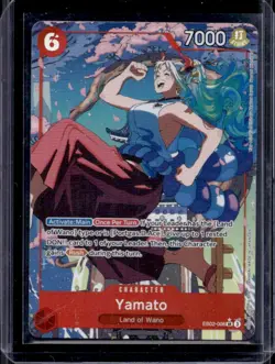 2025 One Piece Anime 25th Yamato Super Rare #EB02-006 - Image 1