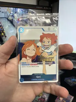 Girl (OP14 Release Event Winner) - One Piece Promo Cards (P-096) English Sealed - Image 1