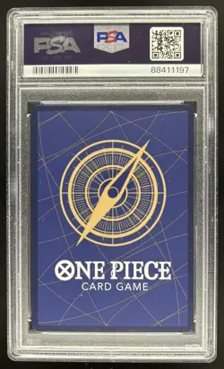 2023 One Piece Japanese Kaido OP05 Special Alternate Art #044 PSA 10 Gem Mint - Image 2