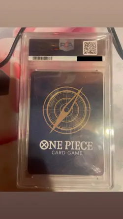 One Piece Roronoa Zoro PRB02-006 Special Alternate Art Foil SP PSA 10 Bubble - Image 2