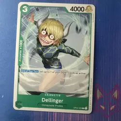 One Piece - PRB-01 - Dellinger OP04-029 - C - US Seller - Image 1
