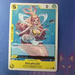 One Piece - PRB-01 - Shirahoshi OP03-116 - UC - US Seller - Image 1
