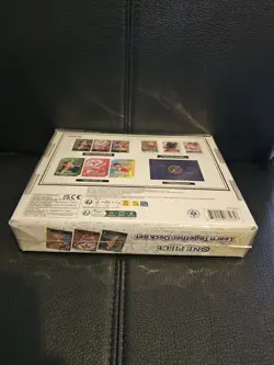 New/Sealed One Piece Learn Together Deck Set - 3 Decks, English - Image 2