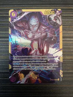 Enel OP15-118 SEC Secret Rare One Piece TCG Adventure on Kami's Island - Image 1