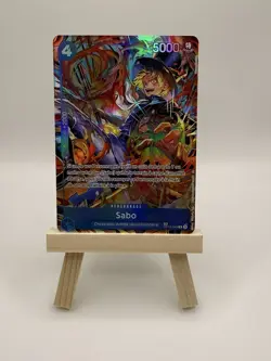 Carte One Piece JCC - SABO OP10-049 TR - - Treasure Rare - Image 1
