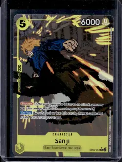 2025 One Piece Anime 25th Sanji Alternate Art #EB02-054 - Image 1
