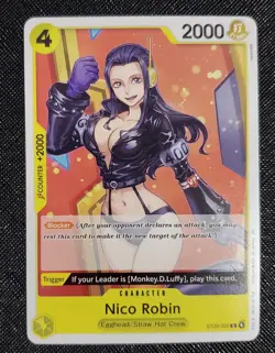 One Piece Starter Deck 29 Egghead Nico Robin ST29-009 NM Free Shipping - Image 1