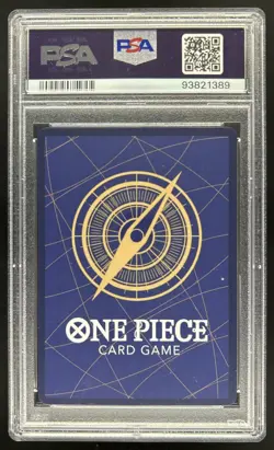 2023 One Piece Japanese Rob Lucci OP05 Special Alternate Art #092 PSA 10 - Image 2