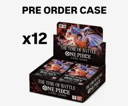 One Piece TCG Sealed Case 12x Booster Box OP16 OP-16 - ENG ENGLISH PREORDER June - Image 1