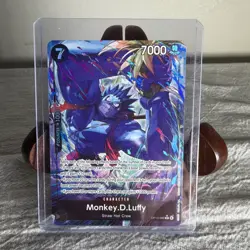 One Piece/ Adventure on Kami's Island- Monkey D Luffy OP15-092 Alternate Alt Art - Image 1