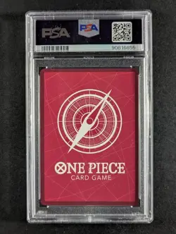 2023 One Piece DONQUIXOTE ROSINANTE #OP05-022 Alternate Art Japanese PSA 10 - Image 2