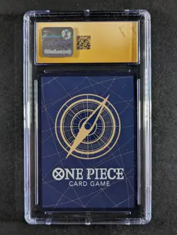 2023 One Piece RORONOA ZORO #OP06-118 Secret Rare Japanese CGC 10 Black Label - Image 2