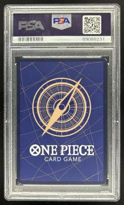 2023 One Piece New Era Japanese Enel Special Alt Art #OP05-100 PSA 10 GEM MINT - Image 2