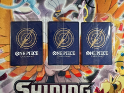 One Piece English OP-13 Mini Tin Vol 2 Set of 3 Promo Foil Sealed Luffy Sabo Ace - Image 2