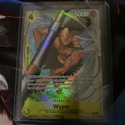 Wyper Alternate Art (Parallel) OP08-110 - One Piece TCG:Two Legends - English - Image 1