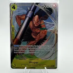 One Piece TCG Wyper (Parallel) OP08-110 Two Legends Foil - Image 1