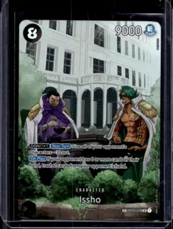 2023 One Piece Pillars of Strength Issho Super Rare #OP03-078 - Image 1