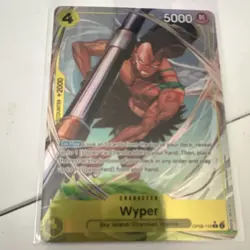 One Piece Wyper (Parallel) OP08-110 Two Legends Rare Foil Character 5000 Namco - Image 1