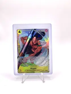 One Piece Two Legends Wyper OP08-110 (Parallel) Alt Art Rare Foil - Image 1