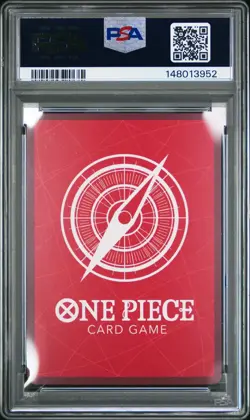 2025 ONE PIECE OP09 081 MARSHALL D TEACH ENGLISH 2ND ANNIVERSARY SET PSA 10 - Image 2