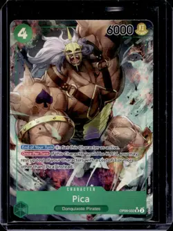 2023 One Piece Awakening of the New Era Pica Super Rare #OP05-032 - Image 1