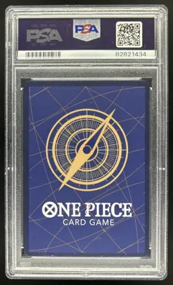 2023 One Piece Japan UTA OP05-Paramount War Special Alternate Art #120 PSA 10 - Image 2