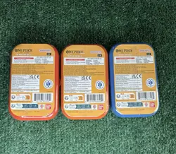 One Piece Tin Pack Set Vol 2 Set of 3 | TS-02 OP-13 | Factory Sealed | Bandai - Image 2