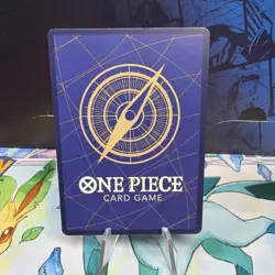 One Piece TCG Ace, Sabo & Luffy Alt Art Japanese OP13-007 Carrying on His Will - Image 4